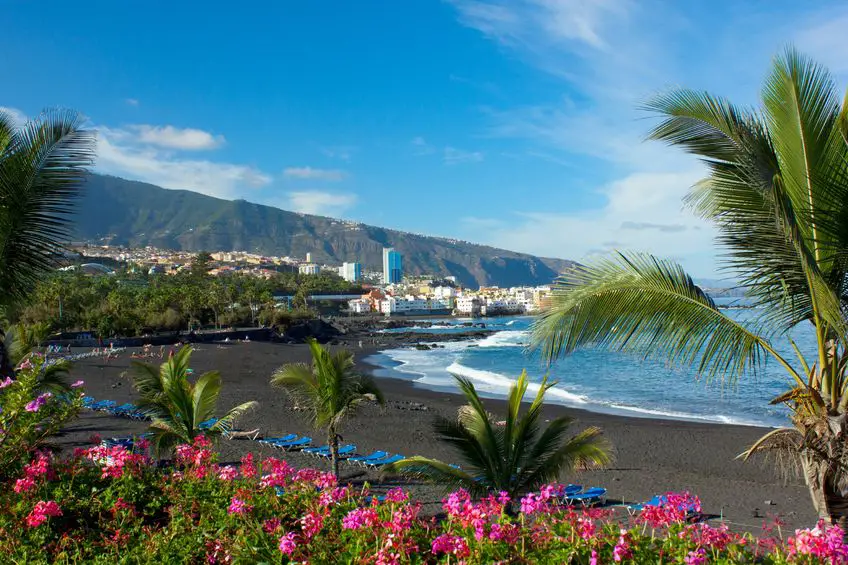 longitud Dólar metodología Puerto de la Cruz - Tenerife Airport