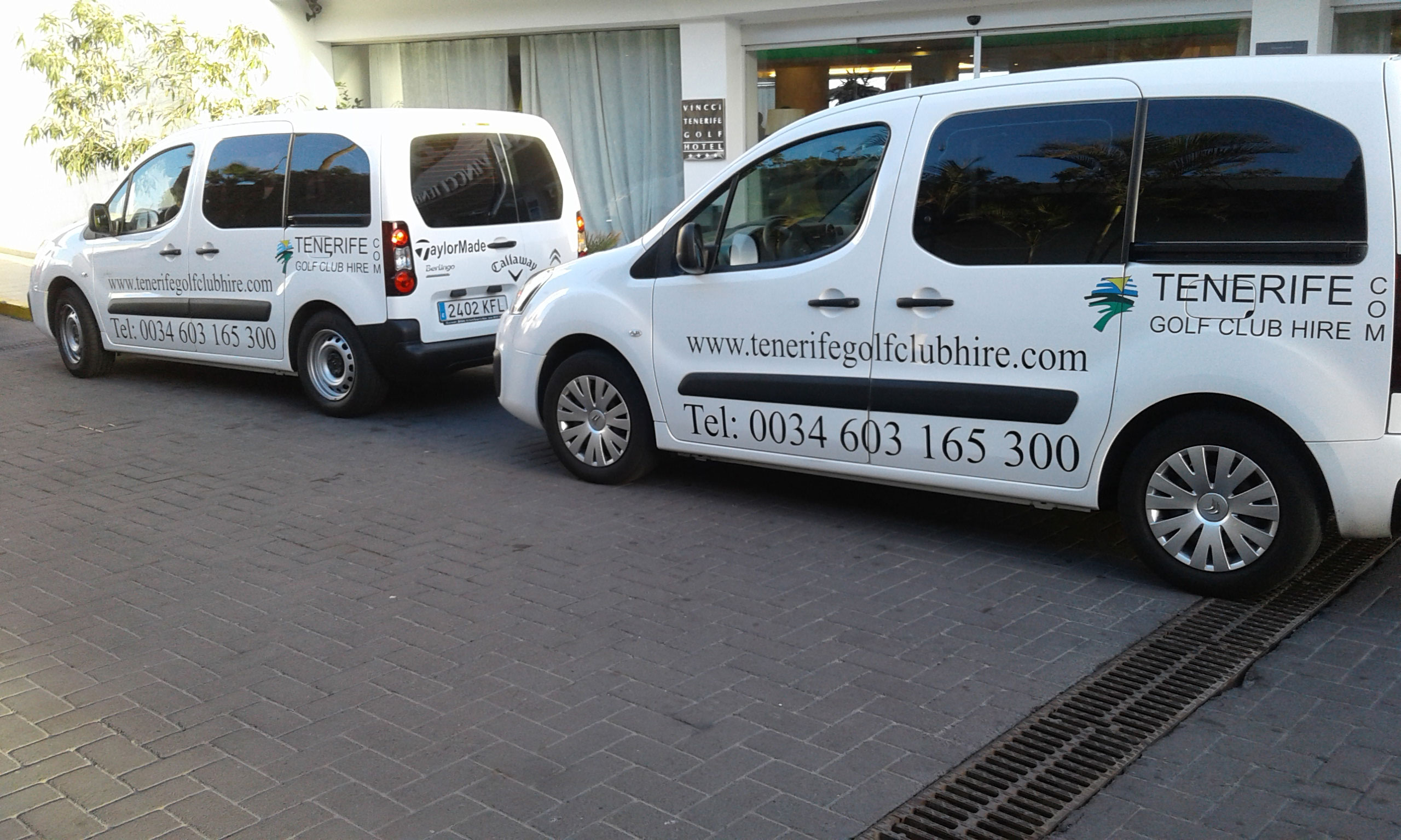 Tenerife Golf Club Hire Tenerife Airport