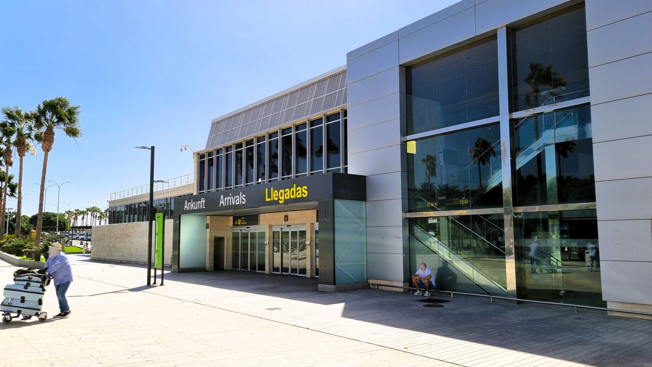 Informationen zur Ankunft Flughafen Teneriffa Süd