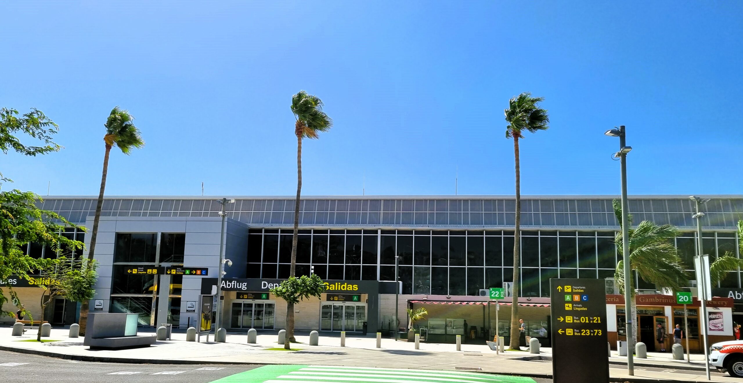 Tenerife South Airport - General Information - Tenerife Airport