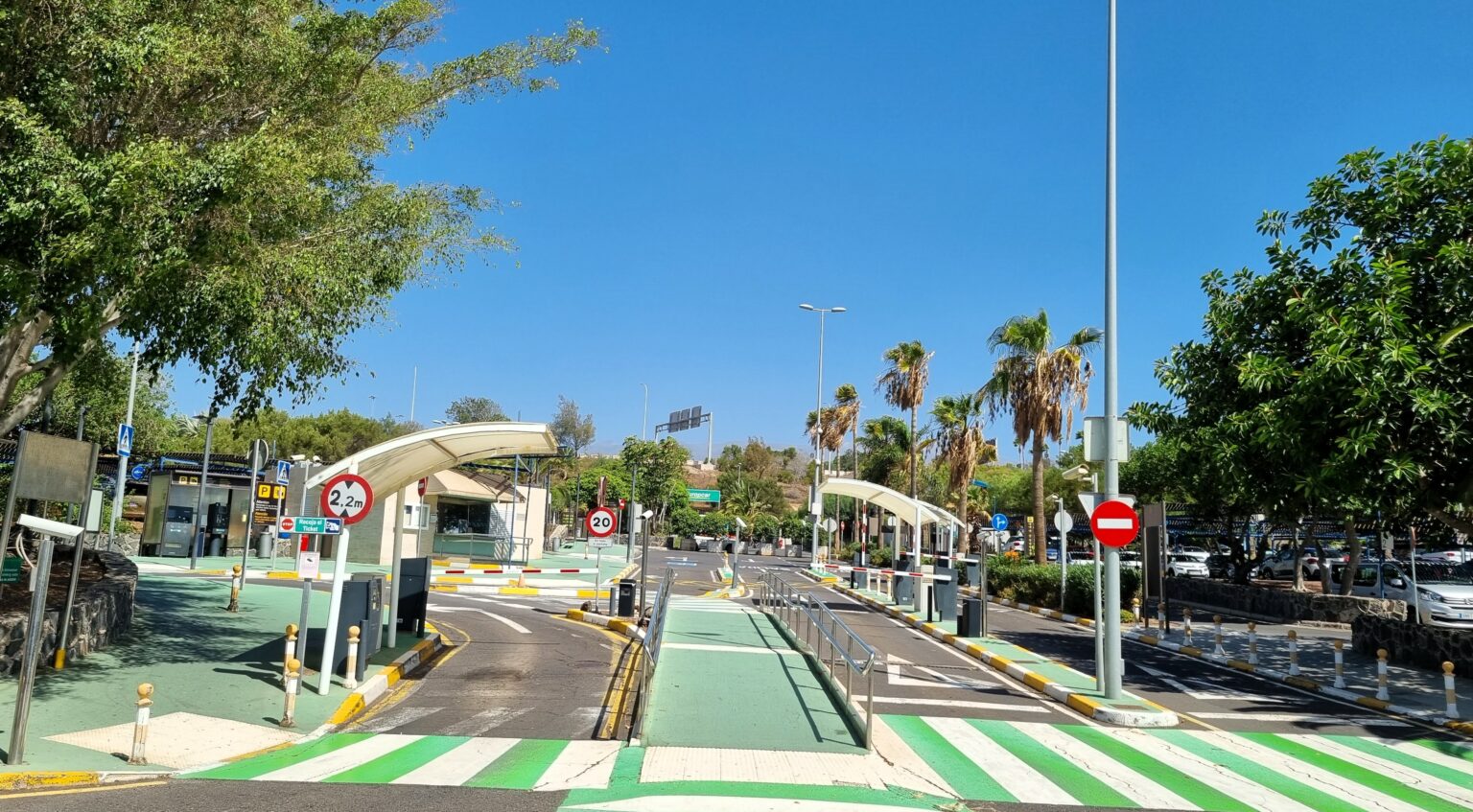 Parken Am Flughafen Teneriffa Süd